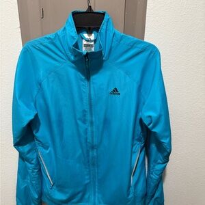 Adidas Women's Vibrant Blue Ski Jacket